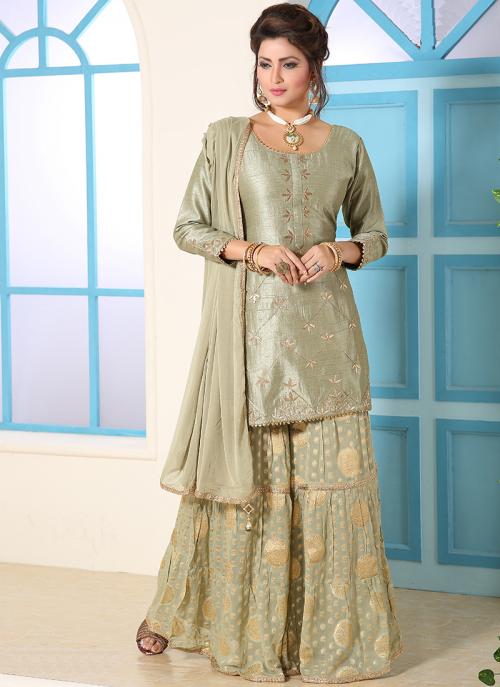 readymade sharara